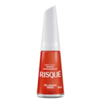 Esmalte Risqué Colorido Cremoso Sol Laranja Anima 8ml