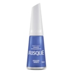 Esmalte Risqué Coloridos Cremoso Azulivre Mente 8ml