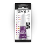 Esmalte Risqué Coloridos Cremoso Violetraz o Novo 8ml