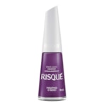 Esmalte Risqué Coloridos Cremoso Violetraz o Novo 8ml