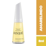 Esmalte Risqué Coloridos Cremosos Amarelindo 8ml