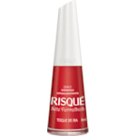 Esmalte Risqué Cremoso 7 Vermelhos Toque de Ira 8ml