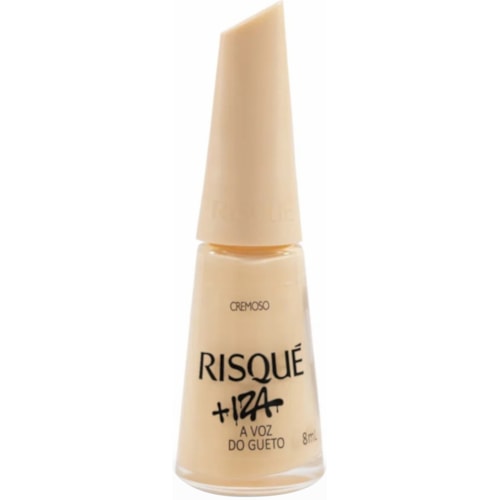 Esmalte Risqué Cremoso A Voz Do Gueto 8ml