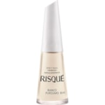 Esmalte Risqué Cremoso Branco Puríssimo 8ml