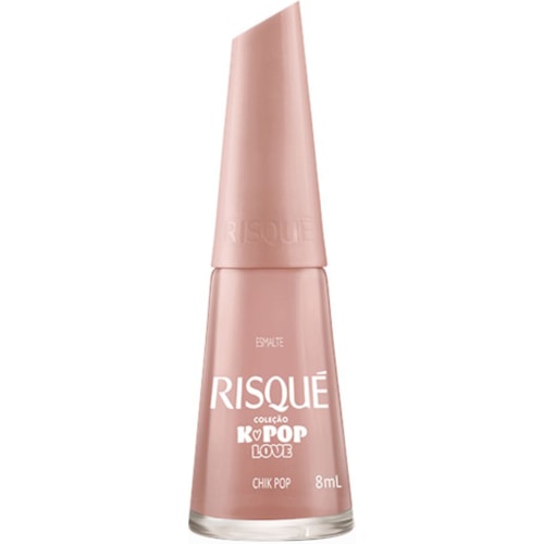 Esmalte Risqué Cremoso Chick Pop 8ml