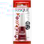 Esmalte Risqué Cremoso Escarlate 8ml