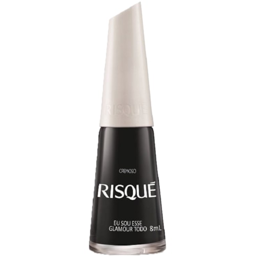 Esmalte Risqué Cremoso Eu Sou Esse Glamour Todo 8ml