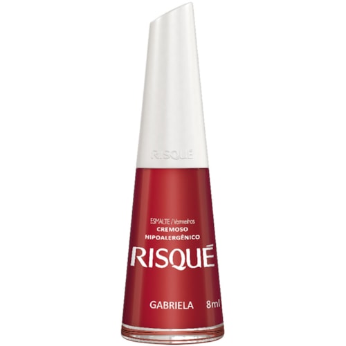 Esmalte Risqué Cremoso Gabriela 8ml