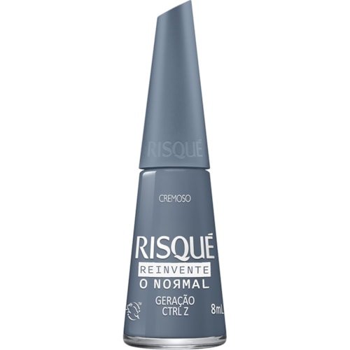 Esmalte Risqué Cremoso Geração CTRL Z 8ml