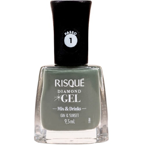 Esmalte Risqué Cremoso Gin & Sunset 9,5ml