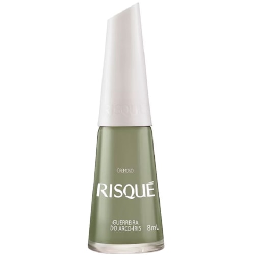 Esmalte Risqué Cremoso Guerreira do Arco Íris 8ml