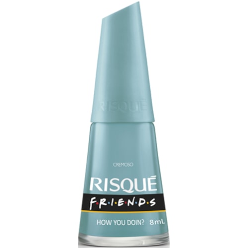 Esmalte Risqué Cremoso How You Doing 8ml