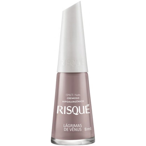 Esmalte Risqué Cremoso Lágrimas de Vênus 8ml