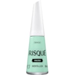 Esmalte Risqué Cremoso Mentaliza 8ml