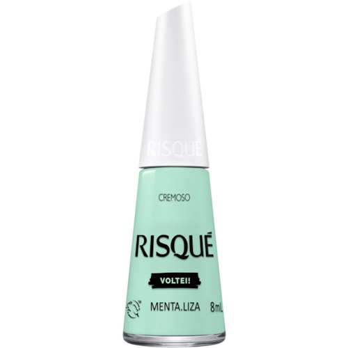 Esmalte Risqué Cremoso Mentaliza 8ml