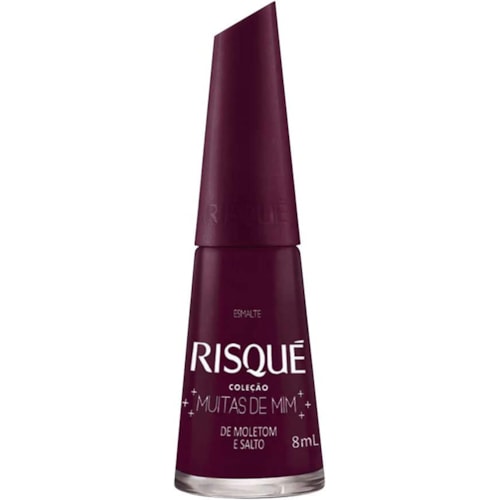 Esmalte Risqué Cremoso Moletom e Salto 8ml