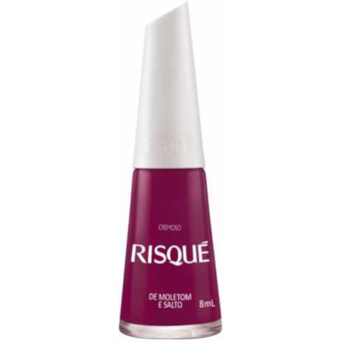 Esmalte Risqué Cremoso Moletom e Salto 8ml