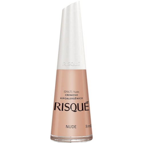 Esmalte Risqué Cremoso Nude 8ml