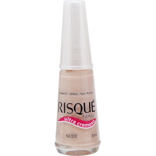 Esmalte Risqué Cremoso Nude 8ml