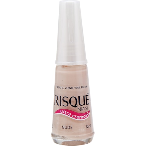 Esmalte Risqué Cremoso Nude 8ml Destro 