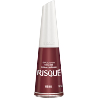 Esmalte Risqué Cremoso Rebu 8ml