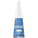 Esmalte Risqué Cremoso Se Solta No Blues 8ml