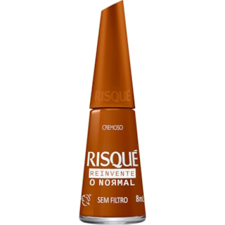 Esmalte Risqué Cremoso Sem Filtro 8ml