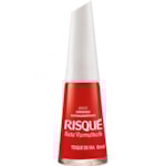 Esmalte Risqué Cremoso Sete Vermelhos Toque de Ira 8ml