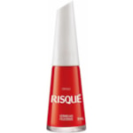 Esmalte Risqué Cremoso Vermelho Felicidade 8ml