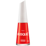 Esmalte Risqué Cremoso Vermelho Felicidade 8ml