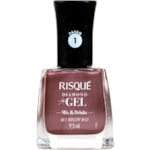 Esmalte Risqué Diamond Gel Meu Moscow Mule 9,5ml