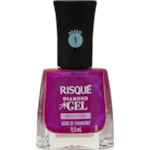 Esmalte Risqué Diamond Gel Sorbet Mirtillo Cremoso 9,5ml