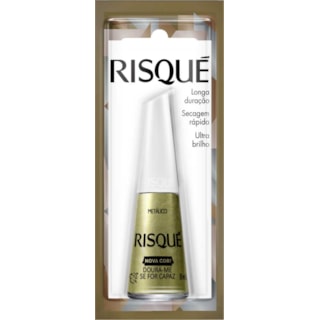 Esmalte Risqué Doura-me Se For Capaz Metálico 8ml