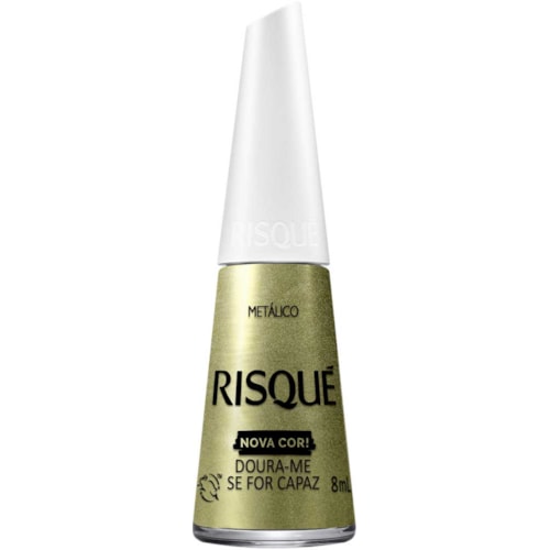 Esmalte Risqué Doura-me Se For Capaz Metálico 8ml