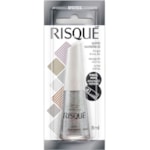 Esmalte Risqué Efeitos Glitter As Mil Purpurinas 8ml