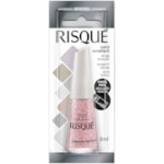 Esmalte Risqué Efeitos Glitter Granulado Rosé 8ml