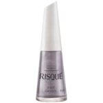 Esmalte Risqué Efeitos Metálicos De Rosé com a Vida 8ml