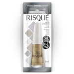 Esmalte Risqué Efeitos Metálicos Gold Vibes 8ml