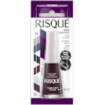 Esmalte Risqué Escuro Cremoso Chamei o Zeca pra Sair 8ml
