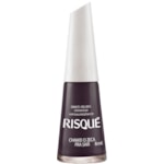 Esmalte Risqué Escuro Cremoso Chamei o Zeca pra Sair 8ml