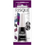 Esmalte Risqué Escuro Cremoso Preto Sépia 8ml