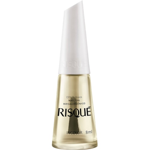 Esmalte Risqué Incolor com 8ml