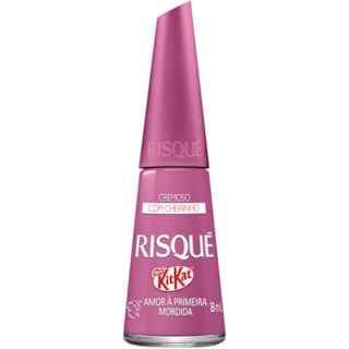 Esmalte Risqué KitKat Amor À Primeira Mordida Cremoso 8ml
