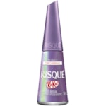 Esmalte Risqué KitKat Break Perfeito Existe Metálico 8ml