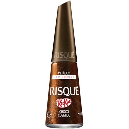 Esmalte Risqué KitKat Choco Cósmico Metálico 8ml