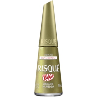 Esmalte Risqué KitKat Crocante Na Medida Cremoso 8ml