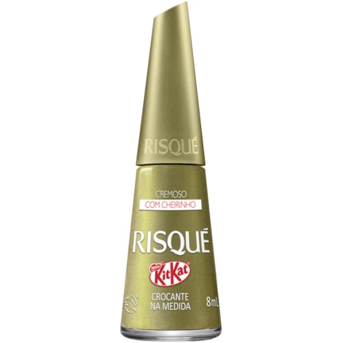 Esmalte Risqué KitKat Crocante Na Medida Cremoso 8ml