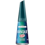 Esmalte Risqué KitKat Eu Mereço Esse Glow Efeito 8ml