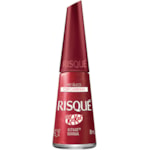 Esmalte Risqué KitKat KitKat Mania Metálico 8ml