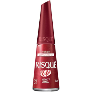 Esmalte Risqué KitKat KitKat Mania Metálico 8ml